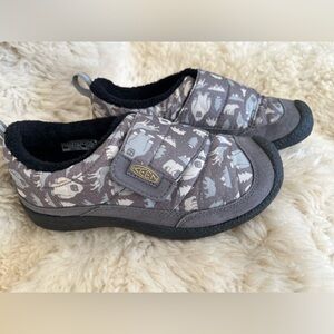 Keen Kids Howser Low Wrap Kids Puffer Shoes Size 3